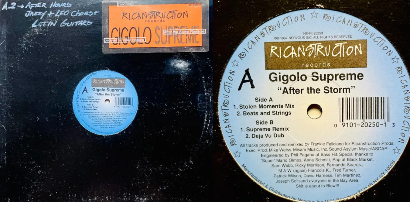 Gigolo Supreme – After The Storm